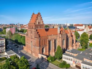 Church of Saints Peter and Paul in Gdansk