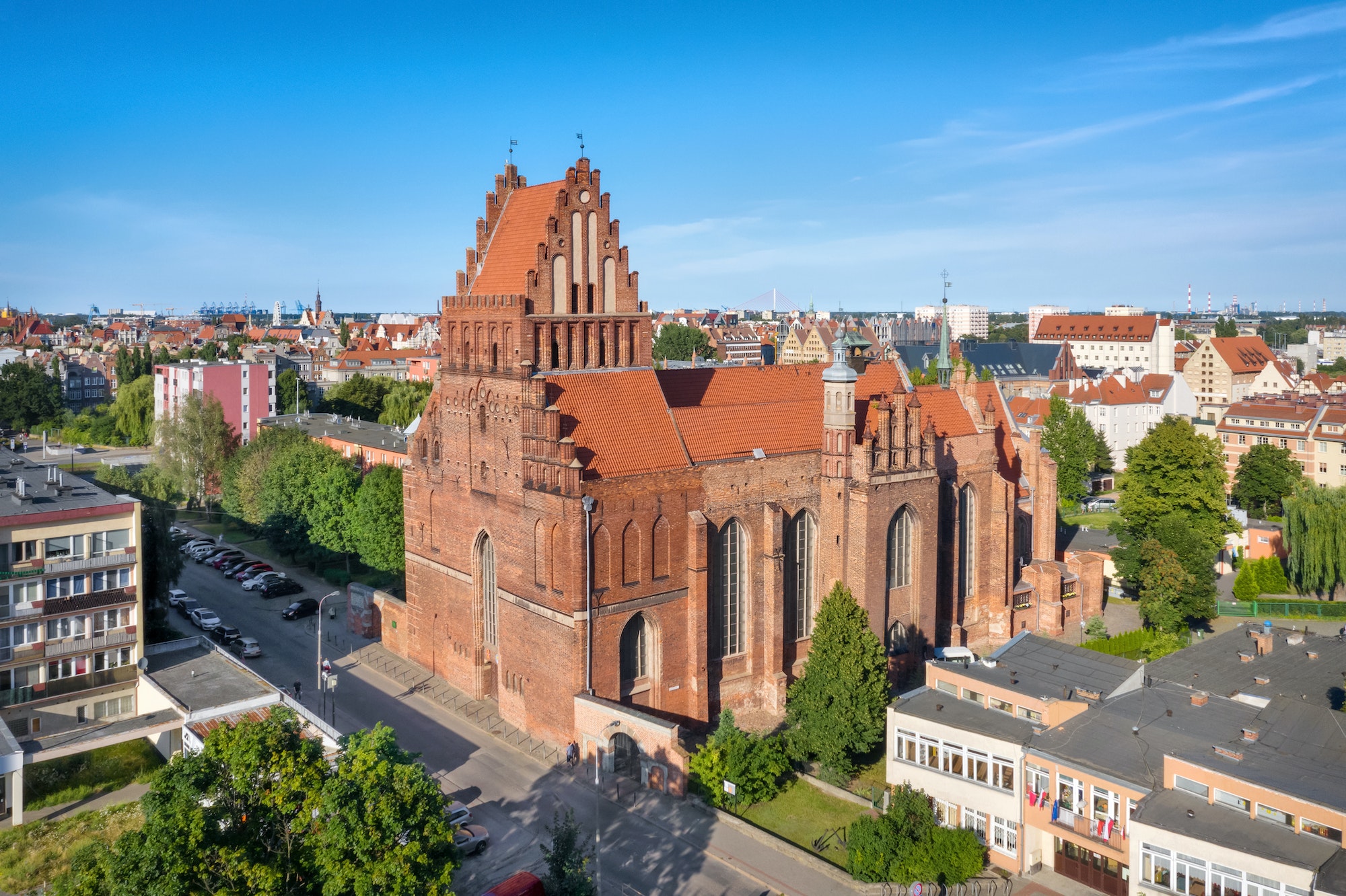 Church of Saints Peter and Paul in Gdansk