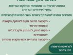הורים ללוחמות ולוחמים בחרבות ברזל- אנחנו כאן עבורכם!