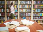 Library of high-school