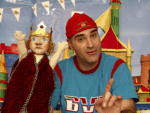 בגדי המלך החדשים עם תיאטרון האור