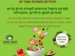 השינוי מתחיל בי  -  הנהגת הורים בשכונת אבני חן