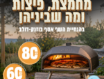 מחמצת, פיצות ומה שביניהן