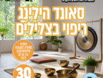 סדנת סאונד הילינג למשרתי מילואים