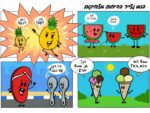 סדנאות בספרייה - קומיקס מפלצות ובדיחות מאוירות